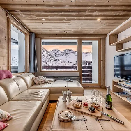 Apartment Tour Du - Grand 3 Pieces 5 Personnes - 55m2 - 3 Mae-9204 Tignes