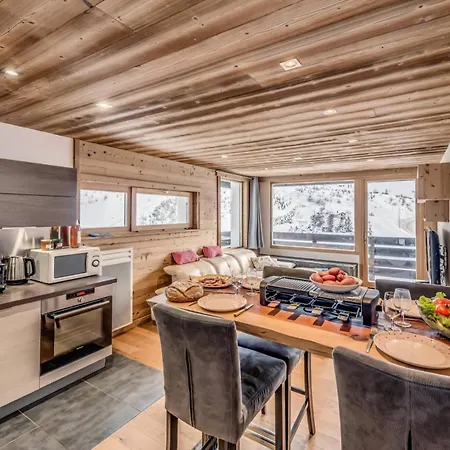 Apartment Tour Du - Grand 3 Pieces 5 Personnes - 55m2 - 3 Mae-9204 Tignes