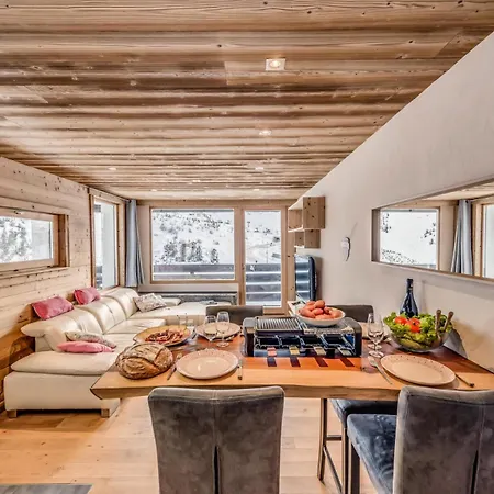 Tour Du - Grand 3 Pieces 5 Personnes - 55m2 - 3 Mae-9204 * Tignes