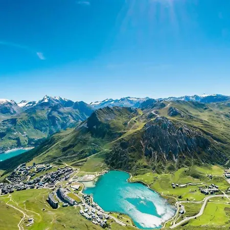 Tour Du - Grand 3 Pieces 5 Personnes - 55m2 - 3 Mae-9204 Apartment Tignes
