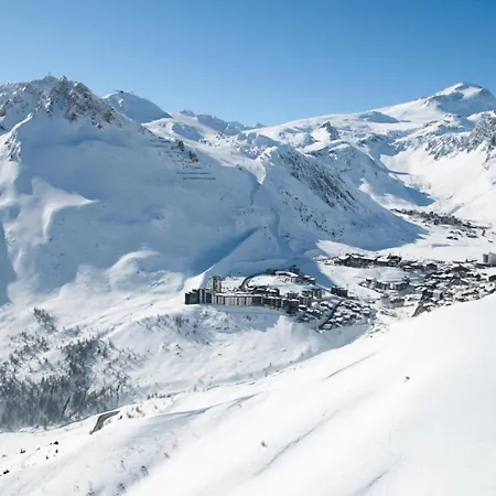 Apartment Tour Du - Grand 3 Pieces 5 Personnes - 55m2 - 3 Mae-9204 Tignes