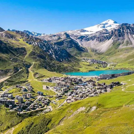 Tour Du - Grand 3 Pieces 5 Personnes - 55m2 - 3 Mae-9204 Tignes