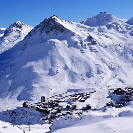 Tour Du - Grand 3 Pieces 5 Personnes - 55m2 - 3 Mae-9204 Tignes