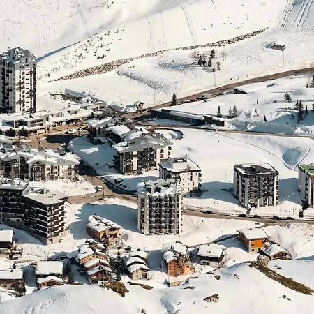 Tour Du - Grand 3 Pieces 5 Personnes - 55m2 - 3 Mae-9204 * Tignes